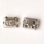 Micro USB Şarj Soketi 5 Pin Female Type B NO:47 Micro USB Şarj Soketi 5 Pin Female Type B NO:47