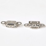 Micro USB Şarj Soketi 5 Pin Female Type B NO:7