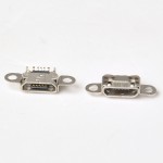 Micro USB Şarj Soketi 5 Pin Female Type B NO:7