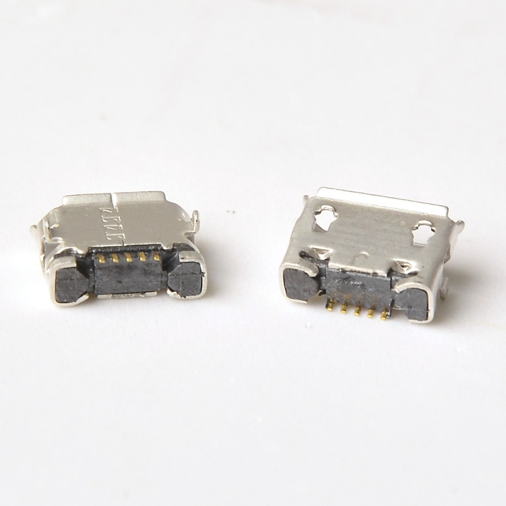 Micro USB Şarj Soketi 5 Pin Female Type B NO:15 Micro USB Şarj Soketi 5 Pin Female Type B NO:15