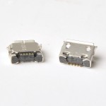 Micro USB Şarj Soketi 5 Pin Female Type B NO:15 Micro USB Şarj Soketi 5 Pin Female Type B NO:15