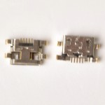 Micro USB Şarj Soketi 5 Pin Female Type B NO:58 Micro USB Şarj Soketi 5 Pin Female Type B NO:58