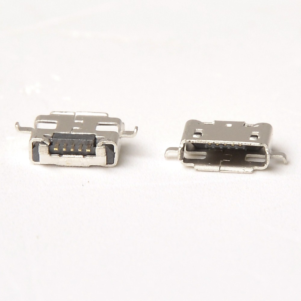 Micro USB Şarj Soketi 5 Pin Female Type B NO:81 Micro USB Şarj Soketi 5 Pin Female Type B NO:81