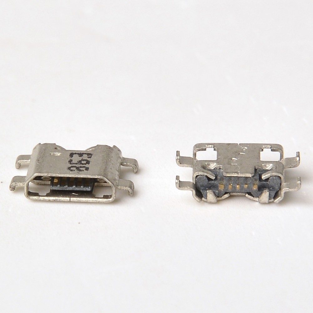 Micro USB Şarj Soketi 5 Pin Female Type B NO:12