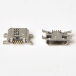 Micro USB Şarj Soketi 5 Pin Female Type B NO:12