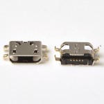 Micro USB Şarj Soketi 5 Pin Female Type B NO:16 Micro USB Şarj Soketi 5 Pin Female Type B NO:16