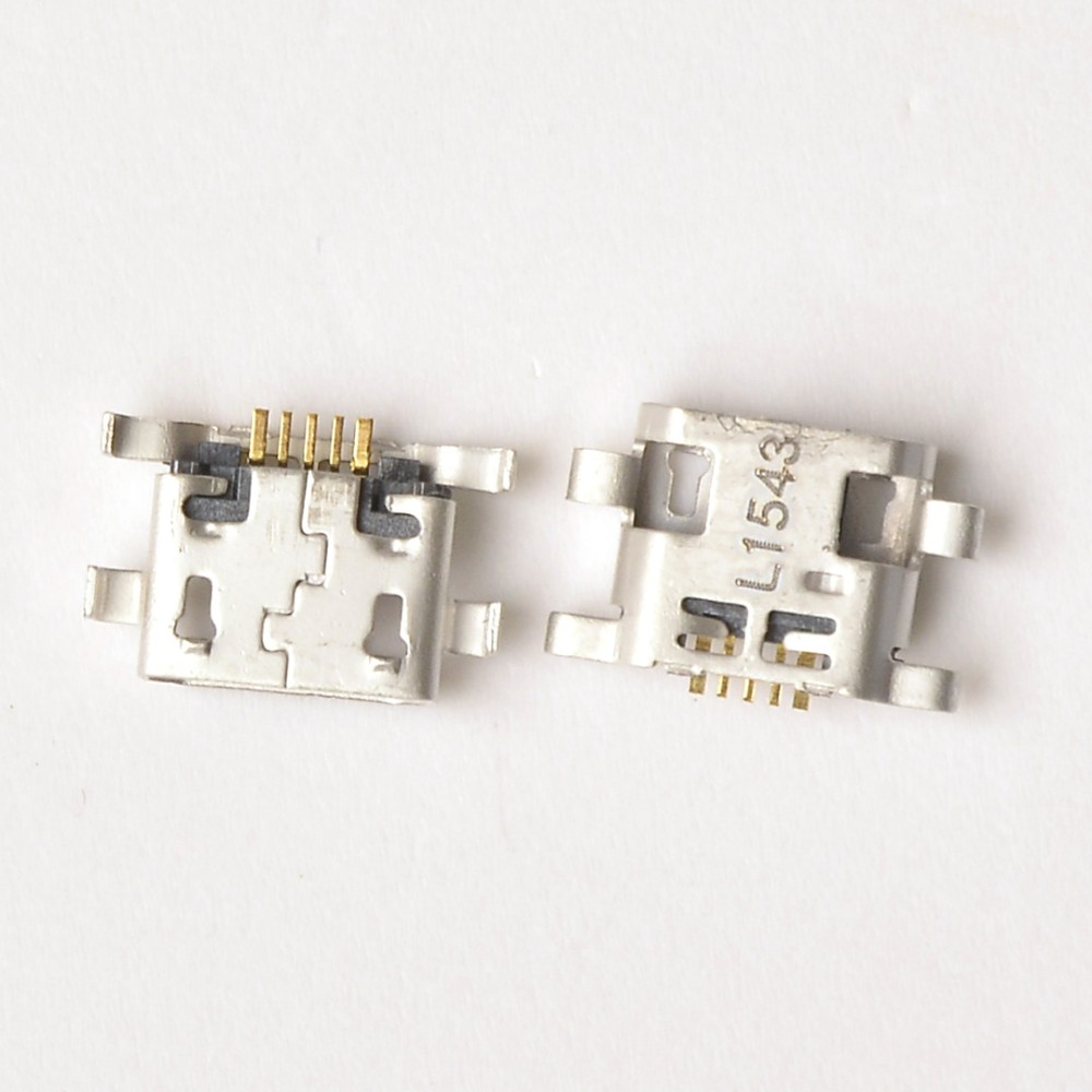 Micro USB Şarj Soketi 5 Pin Female Type B NO:91