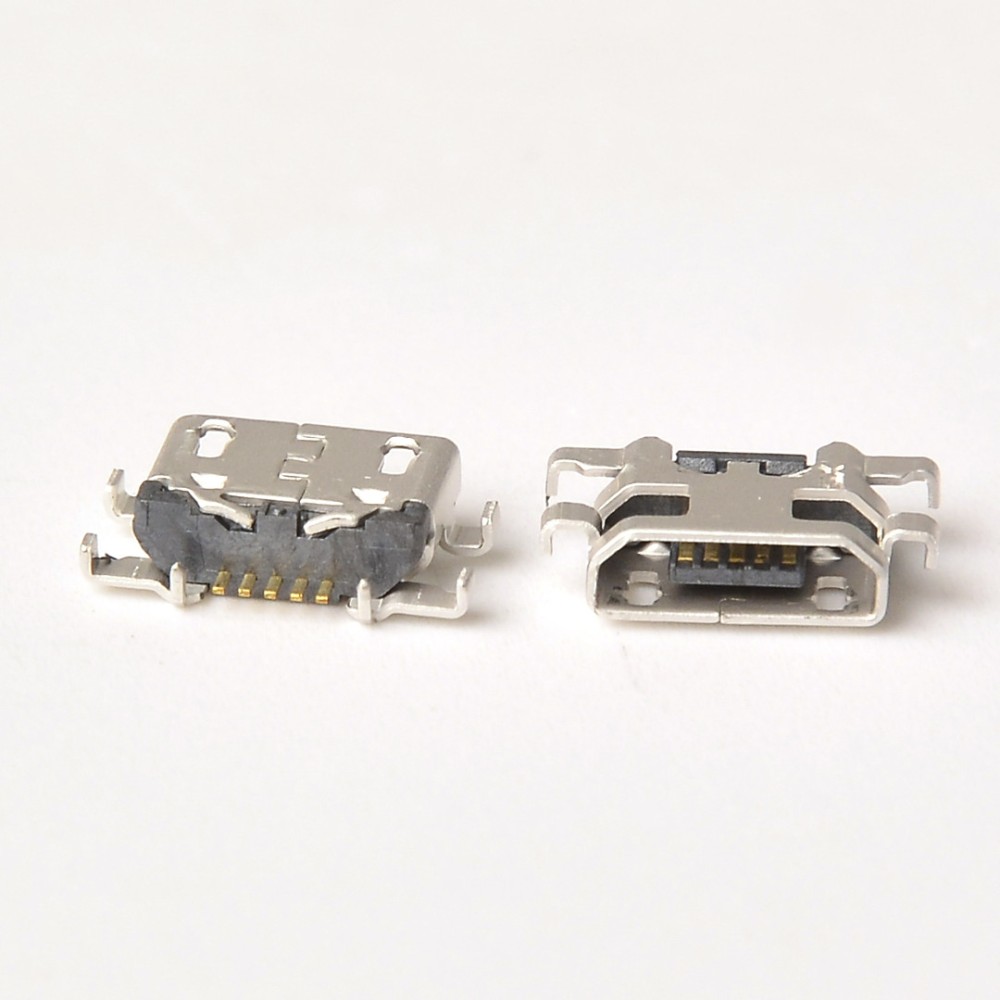 Micro USB Şarj Soketi 5 Pin Female Type B NO:93 Micro USB Şarj Soketi 5 Pin Female Type B NO:93