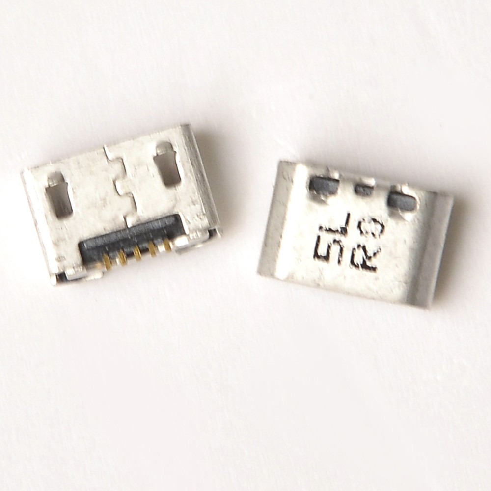 Micro USB Şarj Soketi 5 Pin Female Type B NO:83