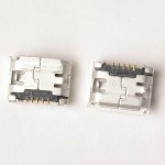 Micro USB Şarj Soketi 5 Pin Female Type B NO:36 Micro USB Şarj Soketi 5 Pin Female Type B NO:36