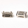 Micro USB Şarj Soketi 5 Pin Female Type B NO:78