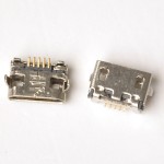 Micro USB Şarj Soketi 5 Pin Female Type B NO:78 Micro USB Şarj Soketi 5 Pin Female Type B NO:78