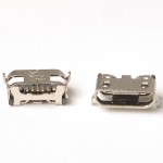 Micro USB Şarj Soketi 5 Pin Female Type B NO:78 Micro USB Şarj Soketi 5 Pin Female Type B NO:78