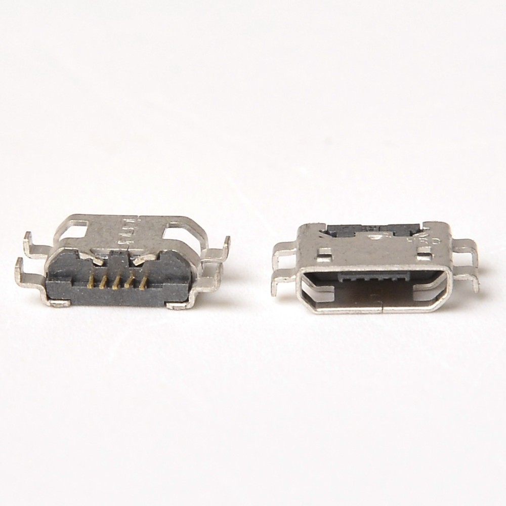 Micro USB Şarj Soketi 5 Pin Female Type B NO:94 Micro USB Şarj Soketi 5 Pin Female Type B NO:94