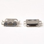 Micro USB Şarj Soketi 5 Pin Female Type B NO:94 Micro USB Şarj Soketi 5 Pin Female Type B NO:94