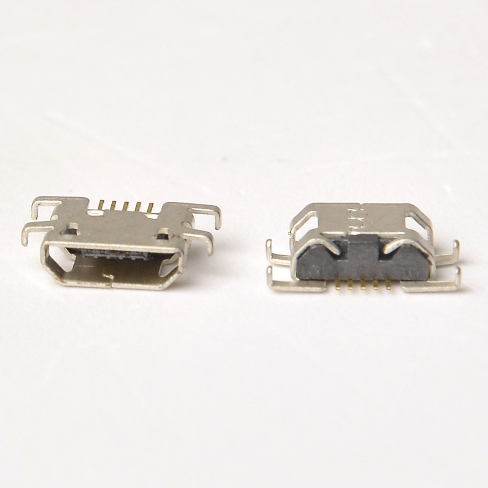 Micro USB Şarj Soketi 5 Pin Female Type B NO:100 Micro USB Şarj Soketi 5 Pin Female Type B NO:100