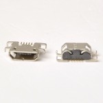 Micro USB Şarj Soketi 5 Pin Female Type B NO:100 Micro USB Şarj Soketi 5 Pin Female Type B NO:100