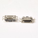 Micro USB Şarj Soketi 5 Pin Female Type B NO:100 Micro USB Şarj Soketi 5 Pin Female Type B NO:100