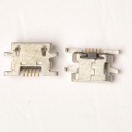 Micro USB Şarj Soketi 5 Pin Female Type B NO:100 Micro USB Şarj Soketi 5 Pin Female Type B NO:100
