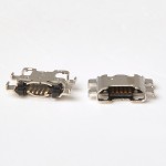 Micro USB Şarj Soketi 5 Pin Female Type B NO:57 Micro USB Şarj Soketi 5 Pin Female Type B NO:57