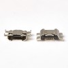 Micro USB Şarj Soketi 5 Pin Female Type B NO:57