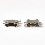 Micro USB Şarj Soketi 5 Pin Female Type B NO:57 Micro USB Şarj Soketi 5 Pin Female Type B NO:57