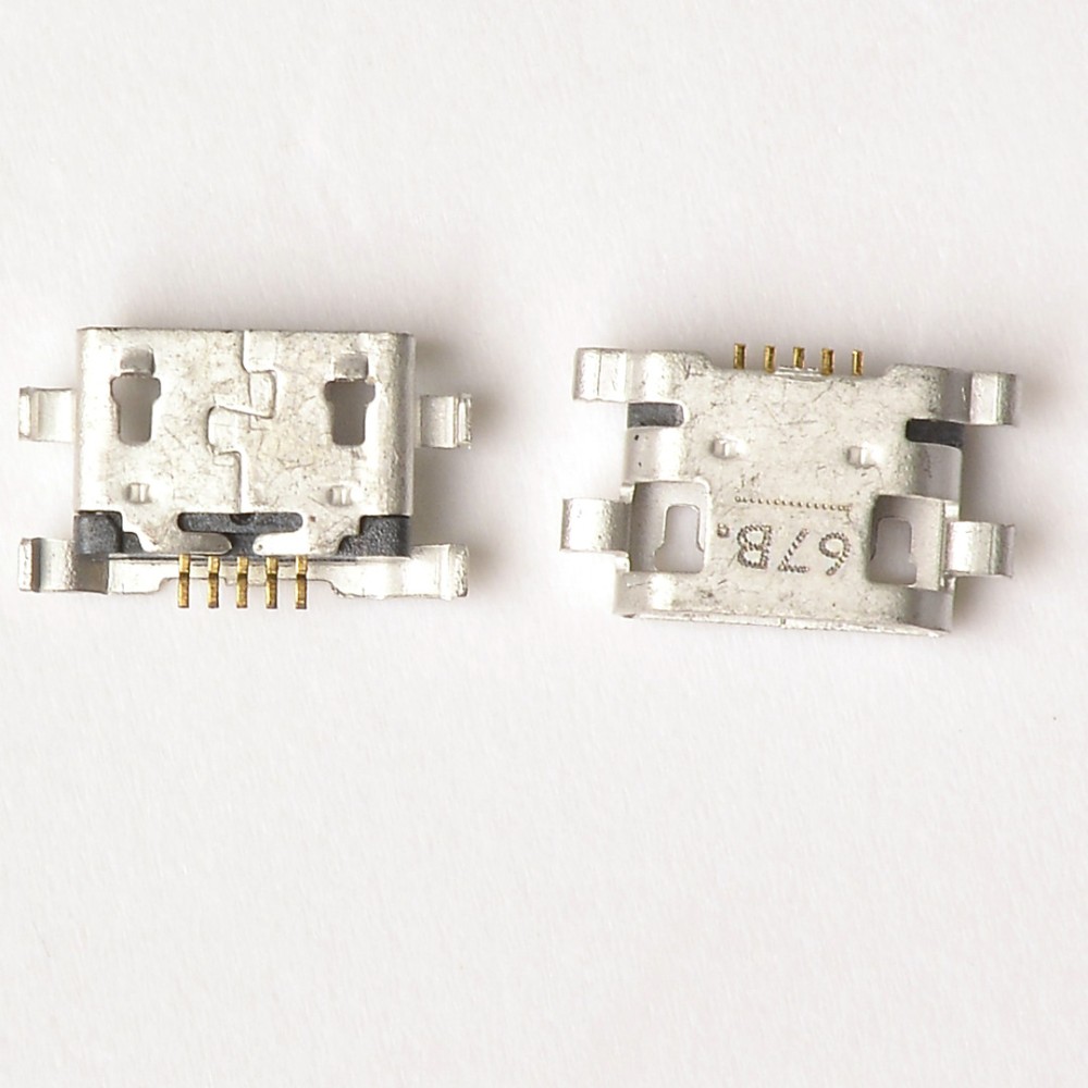 Micro USB Şarj Soketi 5 Pin Female Type B NO:52