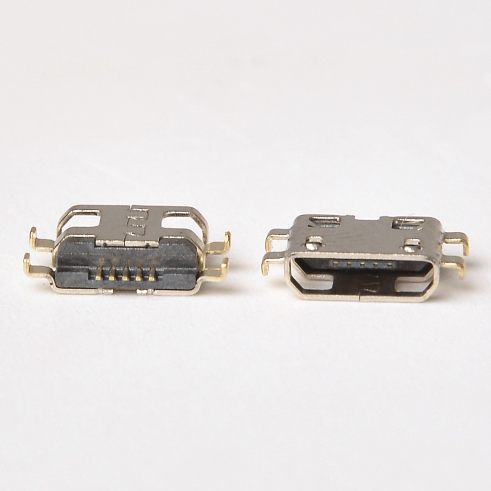 Micro USB Şarj Soketi 5 Pin Female Type B NO:50 Micro USB Şarj Soketi 5 Pin Female Type B NO:50