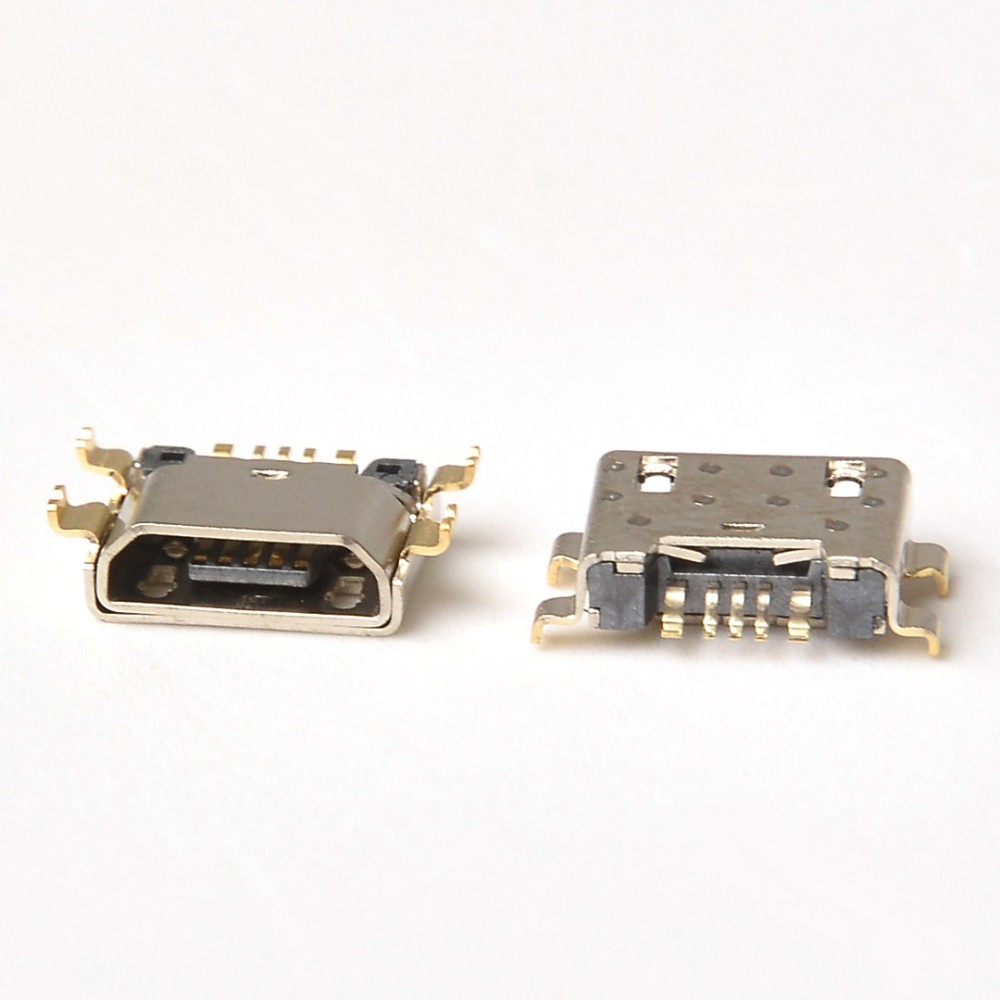 Micro USB Şarj Soketi 5 Pin Female Type B NO:70