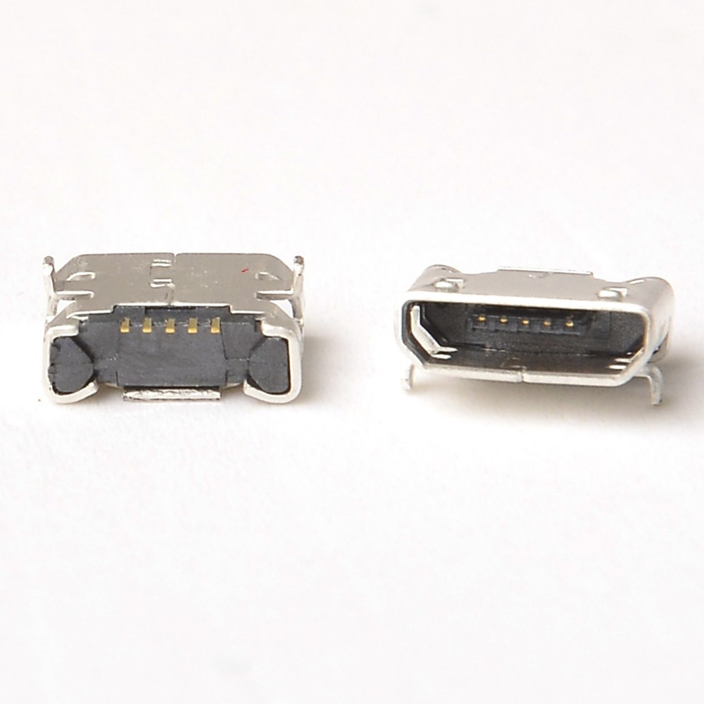 Micro USB Şarj Soketi 5 Pin Female Type B NO:55 Micro USB Şarj Soketi 5 Pin Female Type B NO:55