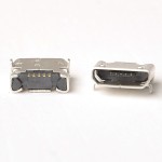 Micro USB Şarj Soketi 5 Pin Female Type B NO:55 Micro USB Şarj Soketi 5 Pin Female Type B NO:55