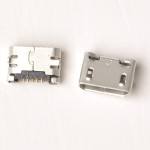 Micro USB Şarj Soketi 5 Pin Female Type B NO:55 Micro USB Şarj Soketi 5 Pin Female Type B NO:55