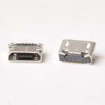 Micro USB Şarj Soketi 5 Pin Female Type B NO:55 Micro USB Şarj Soketi 5 Pin Female Type B NO:55