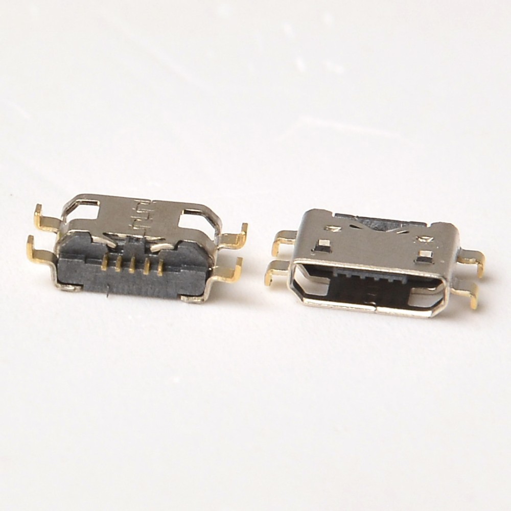 Micro USB Şarj Soketi 5 Pin Female Type B NO:17 Micro USB Şarj Soketi 5 Pin Female Type B NO:17