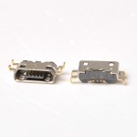 Micro USB Şarj Soketi 5 Pin Female Type B NO:17 Micro USB Şarj Soketi 5 Pin Female Type B NO:17