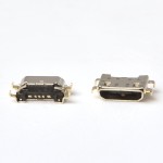 Micro USB Şarj Soketi 5 Pin Female Type B NO:74 Micro USB Şarj Soketi 5 Pin Female Type B NO:74