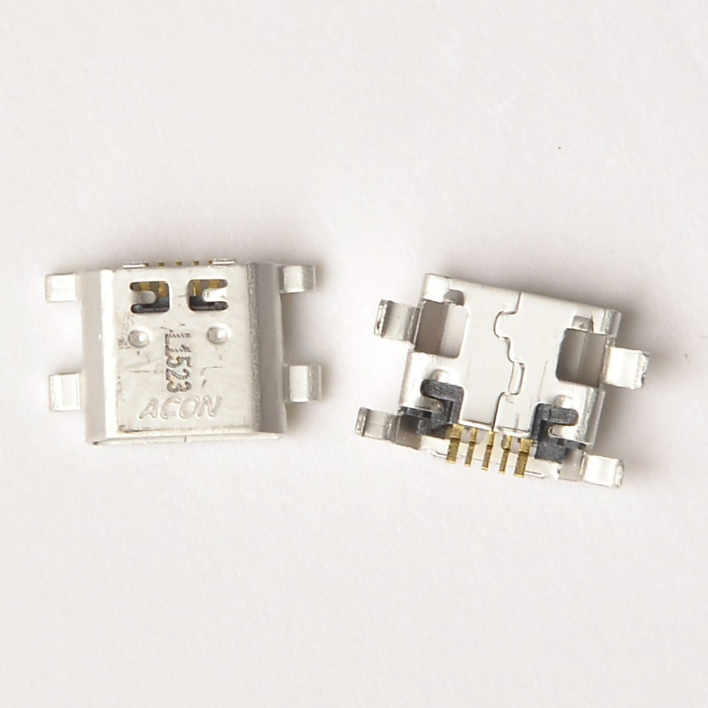 Micro USB Şarj Soketi 5 Pin Female Type B NO:66 Micro USB Şarj Soketi 5 Pin Female Type B NO:66