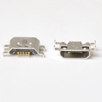 Micro USB Şarj Soketi 5 Pin Female Type B NO:66 Micro USB Şarj Soketi 5 Pin Female Type B NO:66