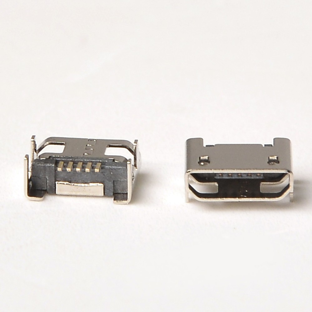 Micro USB Şarj Soketi 5 Pin Female Type B NO:24 Micro USB Şarj Soketi 5 Pin Female Type B NO:24