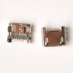 Micro USB Şarj Soketi 5 Pin Female Type B NO:24 Micro USB Şarj Soketi 5 Pin Female Type B NO:24