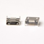 Micro USB Şarj Soketi 5 Pin Female Type B NO:24 Micro USB Şarj Soketi 5 Pin Female Type B NO:24
