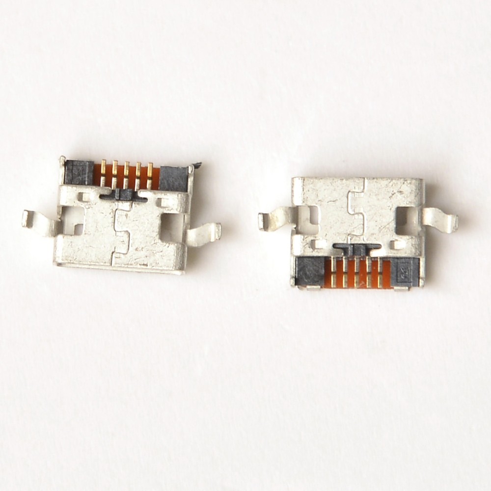 Micro USB Şarj Soketi 5 Pin Female Type B NO:30 Micro USB Şarj Soketi 5 Pin Female Type B NO:30