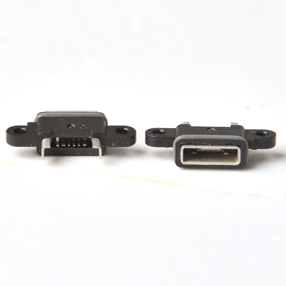 Micro USB Şarj Soketi 6 Pin Female Type B NO:19 Micro USB Şarj Soketi 6 Pin Female Type B NO:19