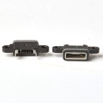 Micro USB Şarj Soketi 6 Pin Female Type B NO:19 Micro USB Şarj Soketi 6 Pin Female Type B NO:19