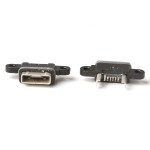 Micro USB Şarj Soketi 6 Pin Female Type B NO:19 Micro USB Şarj Soketi 6 Pin Female Type B NO:19