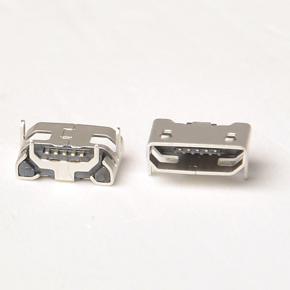 Micro USB Şarj Soketi 5 Pin Female Type B NO:21 Micro USB Şarj Soketi 5 Pin Female Type B NO:21