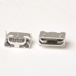 Micro USB Şarj Soketi 5 Pin Female Type B NO:21 Micro USB Şarj Soketi 5 Pin Female Type B NO:21