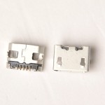 Micro USB Şarj Soketi 5 Pin Female Type B NO:21 Micro USB Şarj Soketi 5 Pin Female Type B NO:21