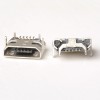 Micro USB Şarj Soketi 5 Pin Female Type B NO:21