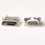 Micro USB Şarj Soketi 5 Pin Female Type B NO:21 Micro USB Şarj Soketi 5 Pin Female Type B NO:21